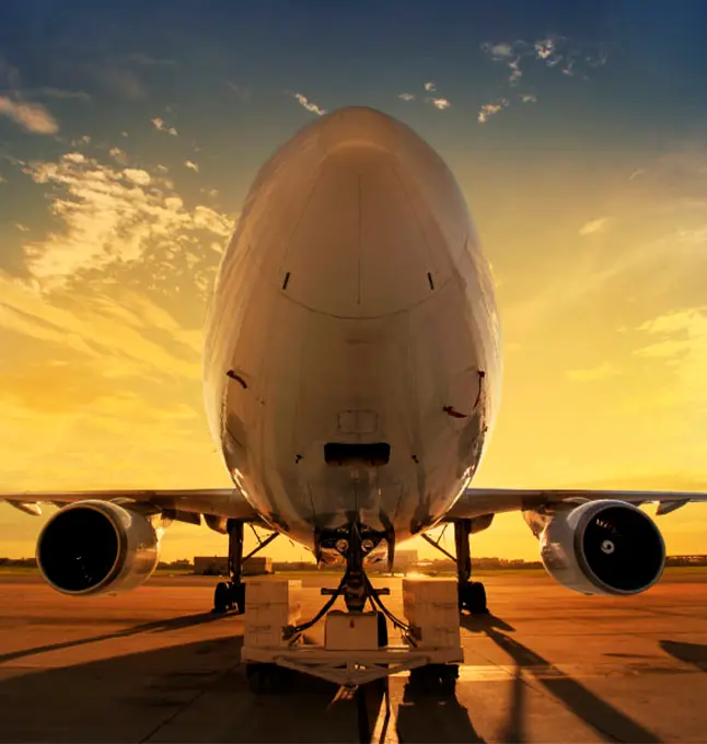 Transporte aéreo internacional de carga desde Perú con freight forwarder- courier